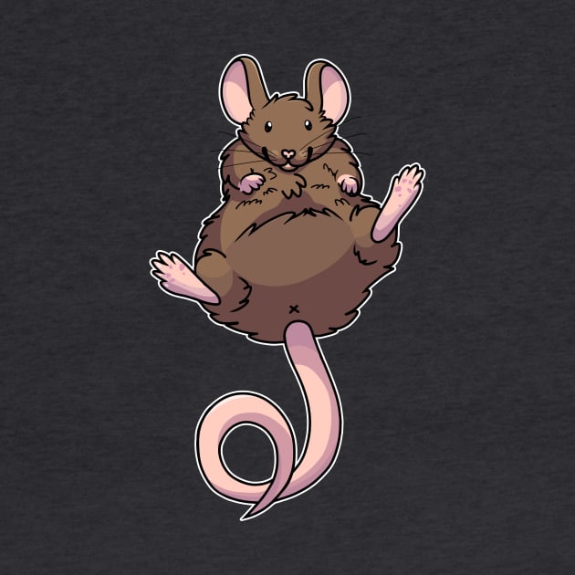 Chubby Mouse/Rat- Brown by Catbreon